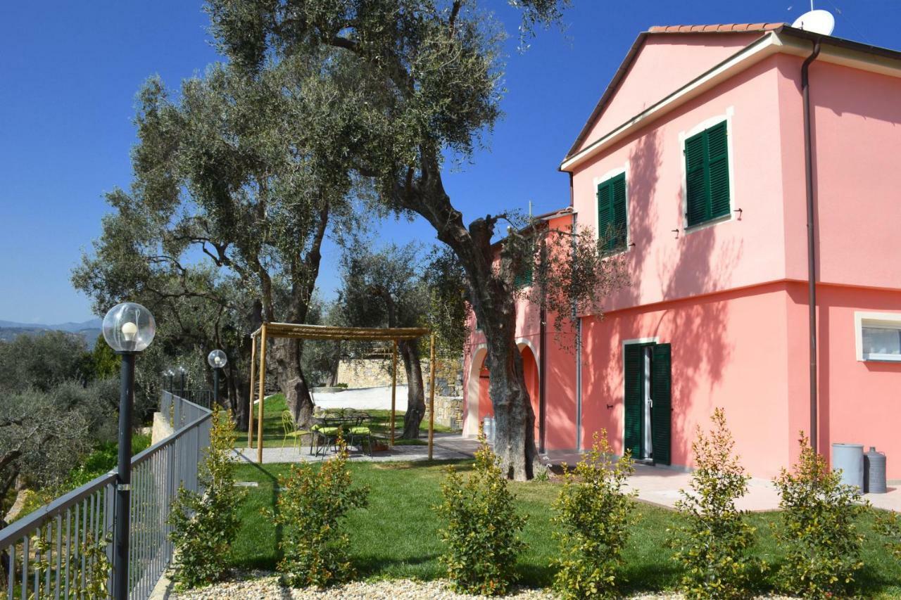 Villa La Torretta Imperia Exterior foto