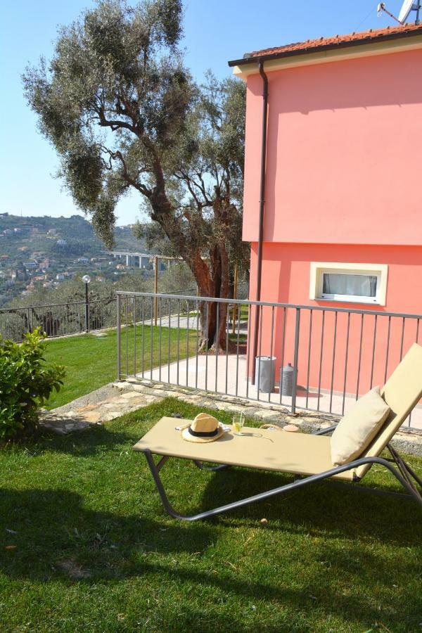 Villa La Torretta Imperia Exterior foto